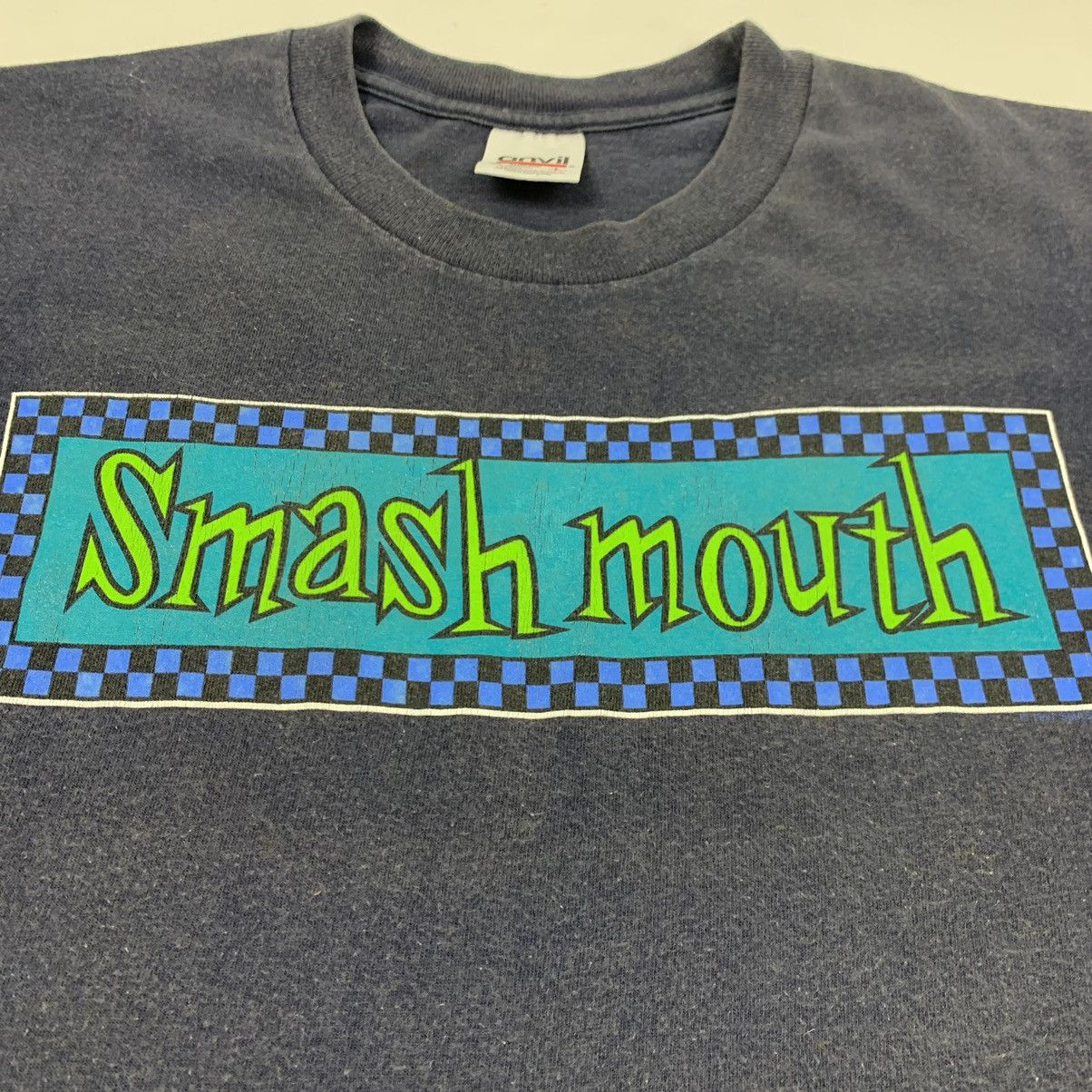 Band Tees Vintage Smash Mouth Rock Band Shirt Size US L / EU 52-54 / 3 - 5 Thumbnail