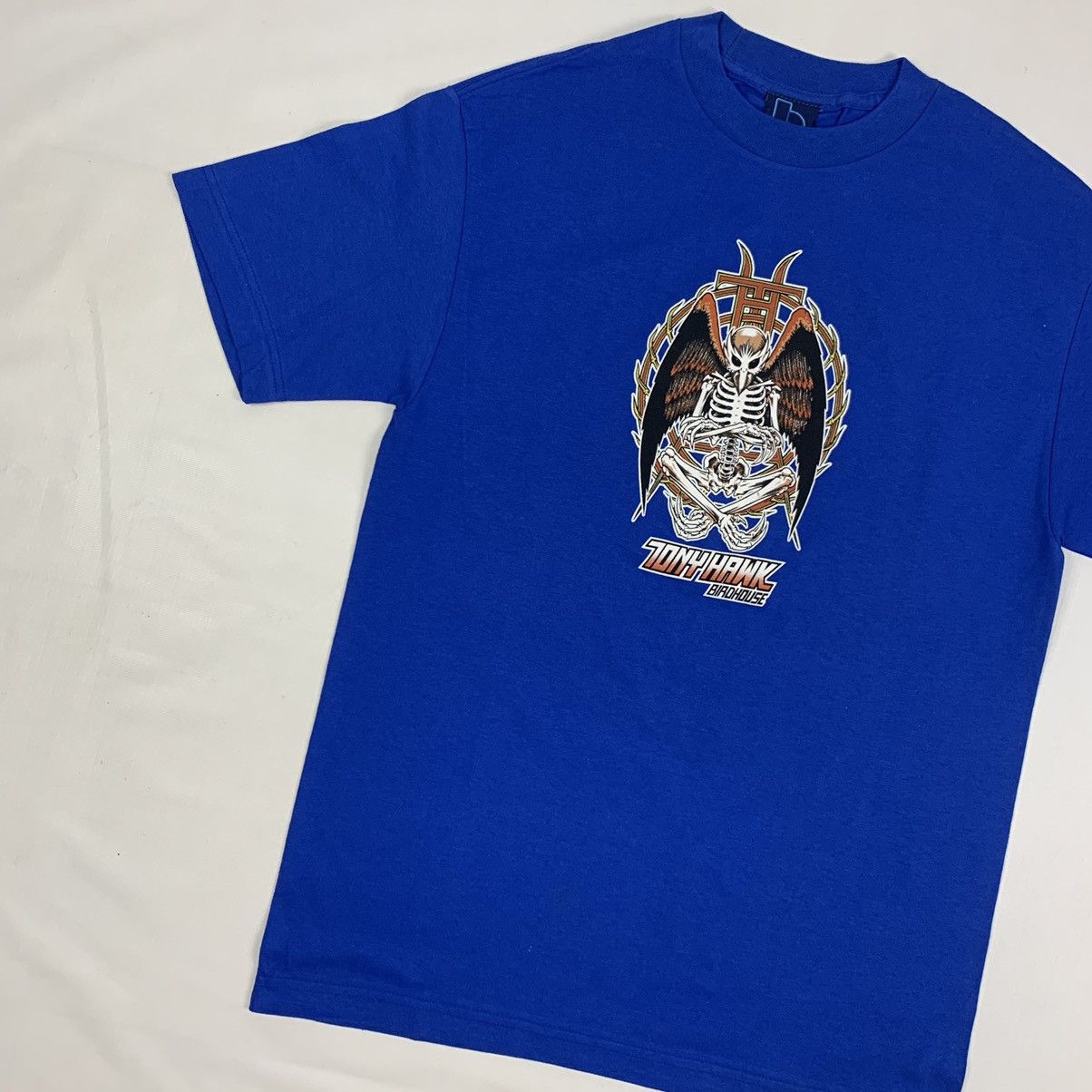 Santa Cruz Skateboards Vintage Tony Hawk Birdhouse Pro Skaters Shirt Size US M / EU 48-50 / 2 - 2 Thumbnail