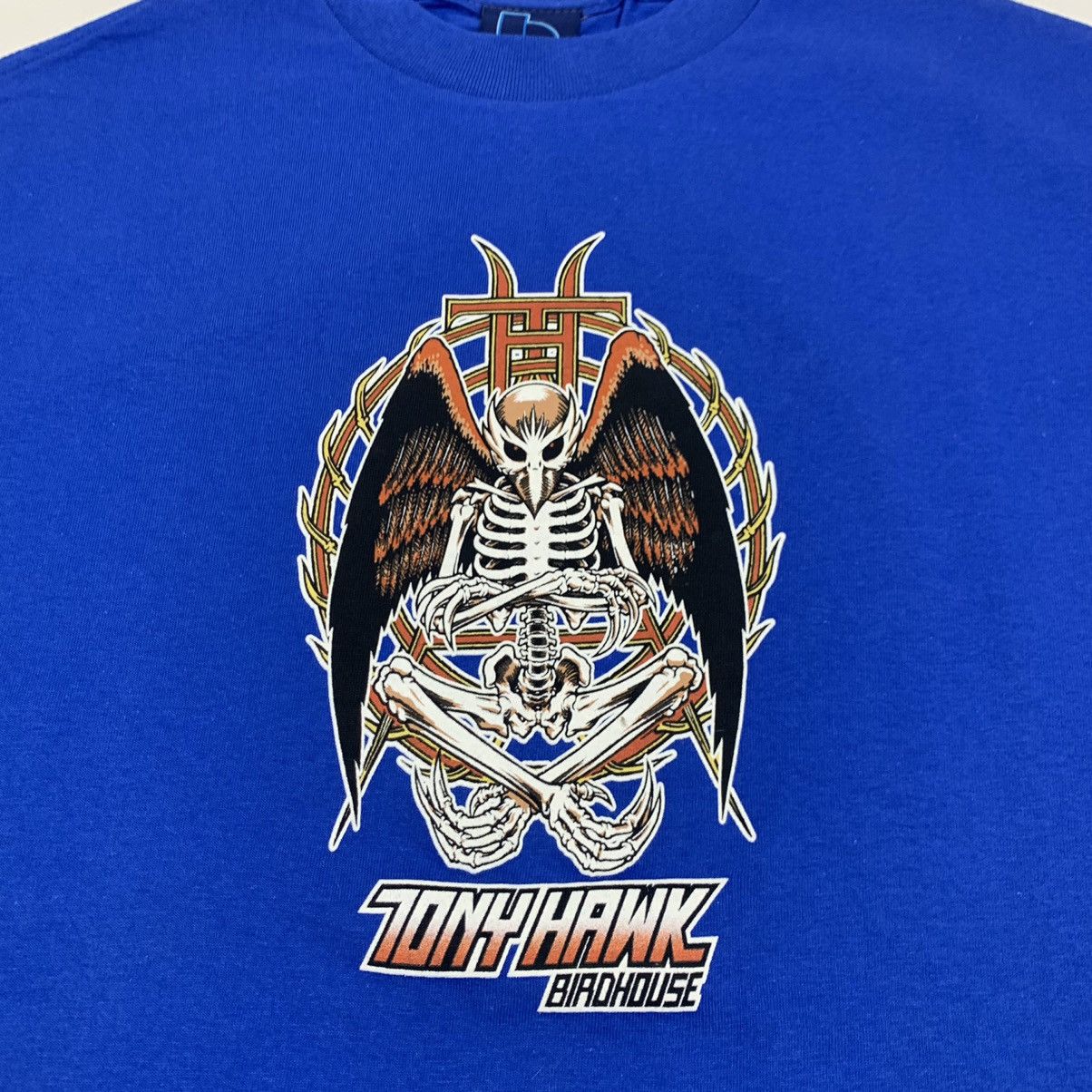 Santa Cruz Skateboards Vintage Tony Hawk Birdhouse Pro Skaters Shirt Size US M / EU 48-50 / 2 - 5 Thumbnail