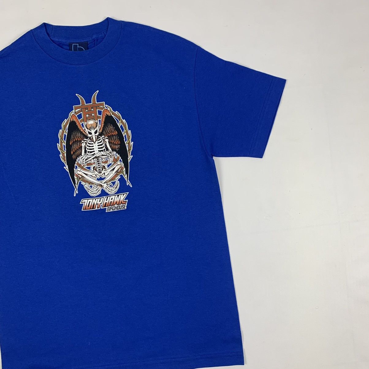 Santa Cruz Skateboards Vintage Tony Hawk Birdhouse Pro Skaters Shirt Size US M / EU 48-50 / 2 - 3 Thumbnail
