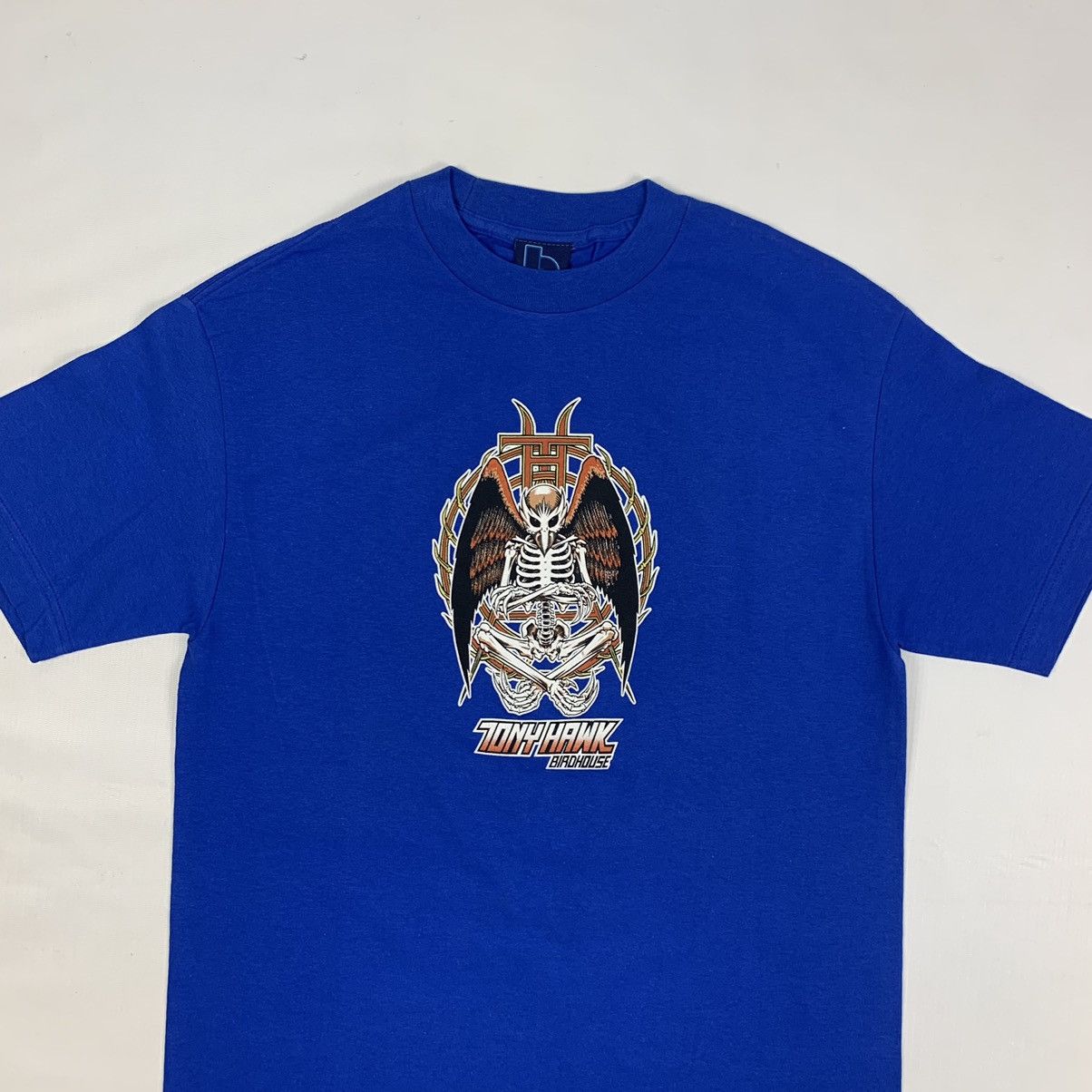 Santa Cruz Skateboards Vintage Tony Hawk Birdhouse Pro Skaters Shirt Size US M / EU 48-50 / 2 - 4 Thumbnail