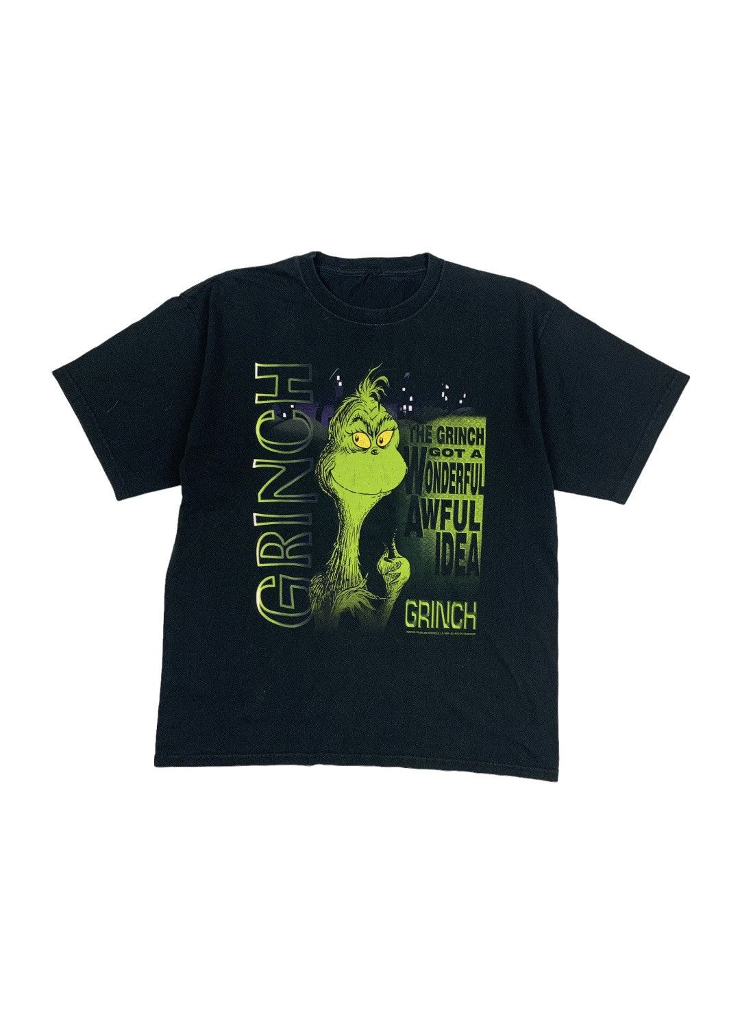 Movie × Vintage Vintage 1999 The Grinch Dr. Seuss Movie