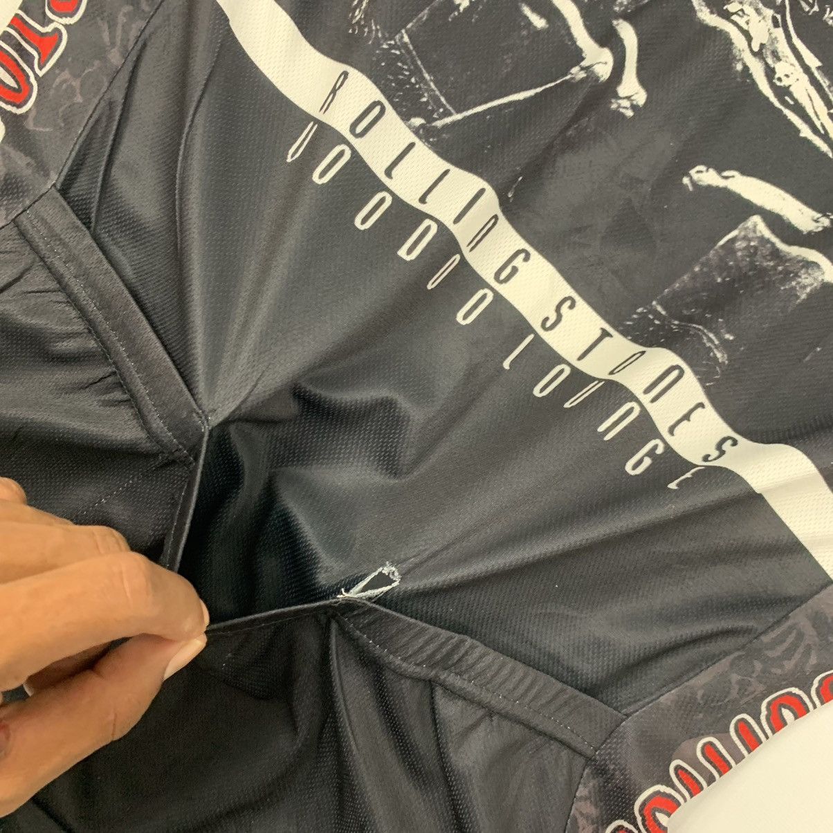 Band Tees The Rolling Stones Voodoo Lounge Cycling Team Jersey Size US M / EU 48-50 / 2 - 10 Thumbnail