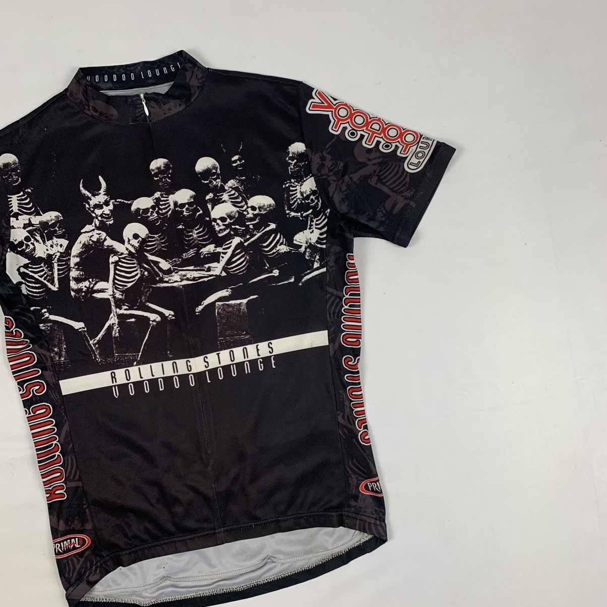 Band Tees The Rolling Stones Voodoo Lounge Cycling Team Jersey Size US M / EU 48-50 / 2 - 3 Thumbnail