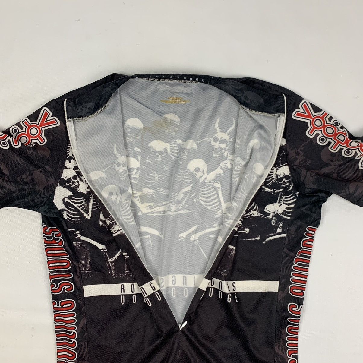 Band Tees The Rolling Stones Voodoo Lounge Cycling Team Jersey Size US M / EU 48-50 / 2 - 7 Thumbnail