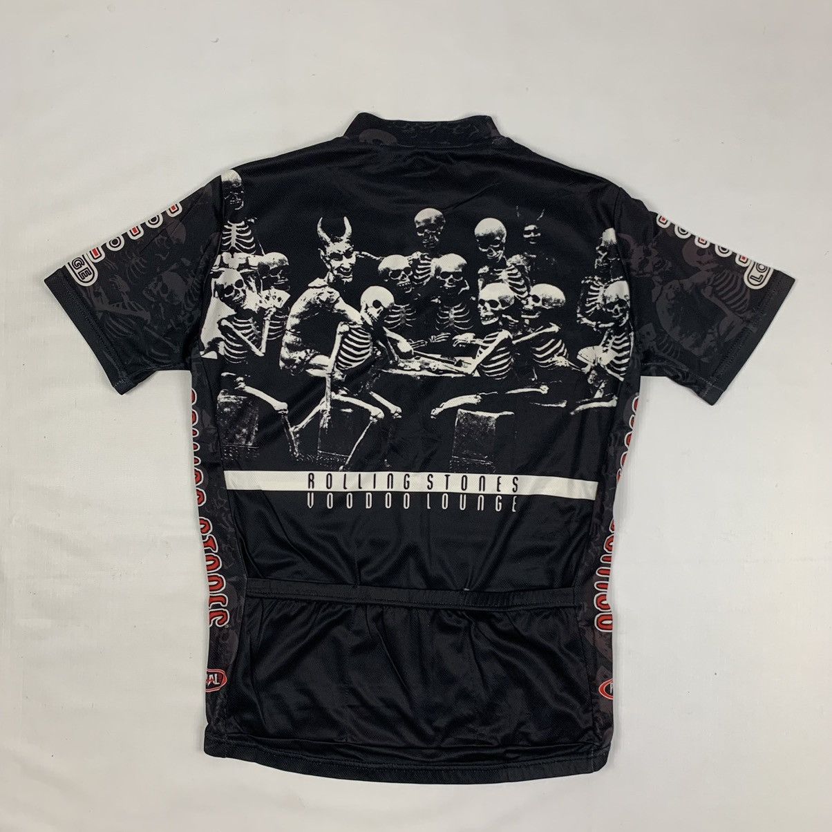 Band Tees The Rolling Stones Voodoo Lounge Cycling Team Jersey Size US M / EU 48-50 / 2 - 8 Thumbnail