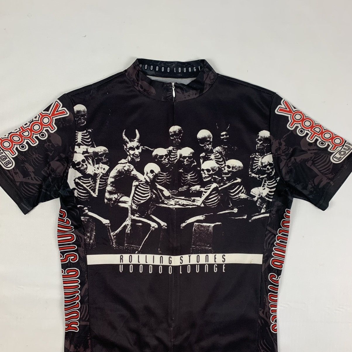 Band Tees The Rolling Stones Voodoo Lounge Cycling Team Jersey Size US M / EU 48-50 / 2 - 4 Thumbnail