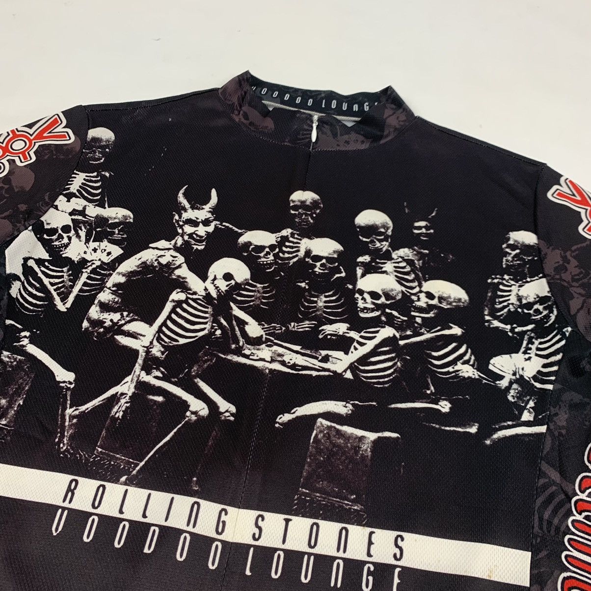 Band Tees The Rolling Stones Voodoo Lounge Cycling Team Jersey Size US M / EU 48-50 / 2 - 5 Thumbnail