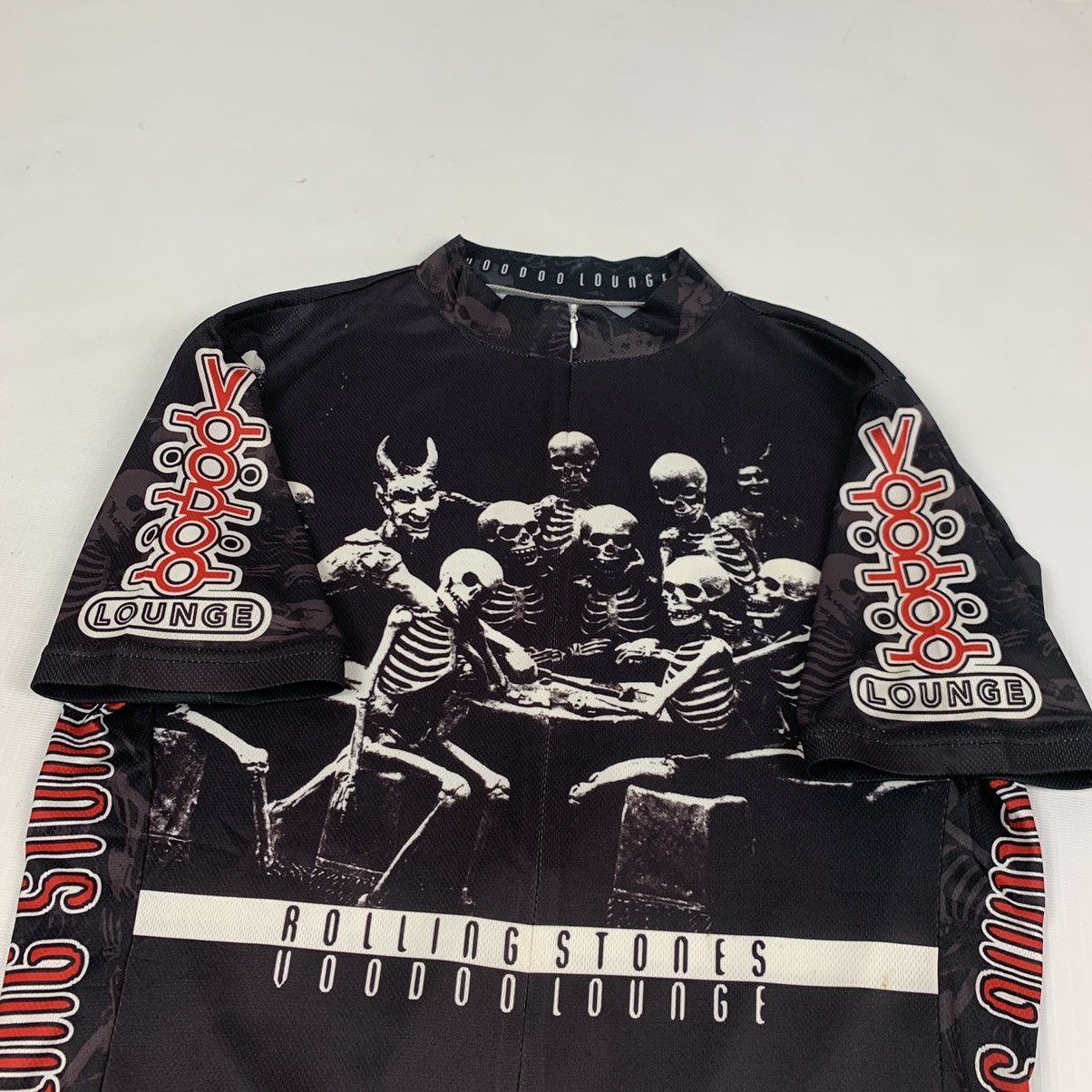 Band Tees The Rolling Stones Voodoo Lounge Cycling Team Jersey Size US M / EU 48-50 / 2 - 6 Thumbnail