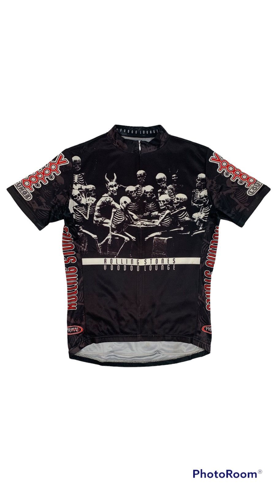 Band Tees The Rolling Stones Voodoo Lounge Cycling Team Jersey Size US M / EU 48-50 / 2 - 1 Thumbnail
