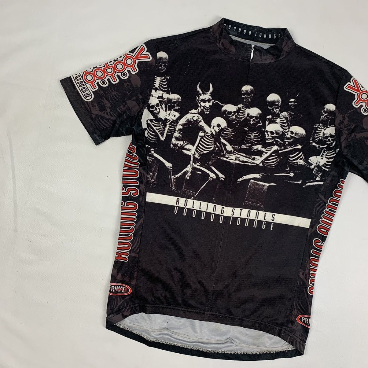 Band Tees The Rolling Stones Voodoo Lounge Cycling Team Jersey Size US M / EU 48-50 / 2 - 2 Thumbnail
