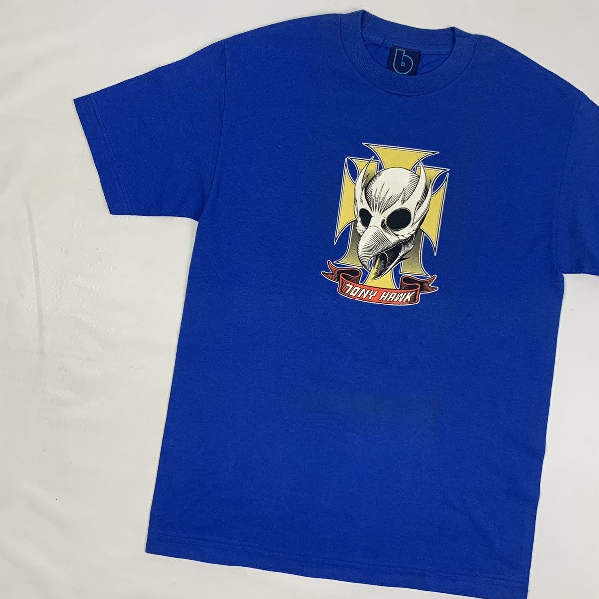 Santa Cruz Skateboards Vintage Tony Hawk Birdhouse Skate Shirt Size US M / EU 48-50 / 2 - 2 Thumbnail