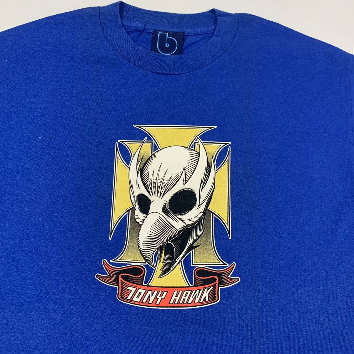 Santa Cruz Skateboards Vintage Tony Hawk Birdhouse Skate Shirt Size US M / EU 48-50 / 2 - 5 Thumbnail