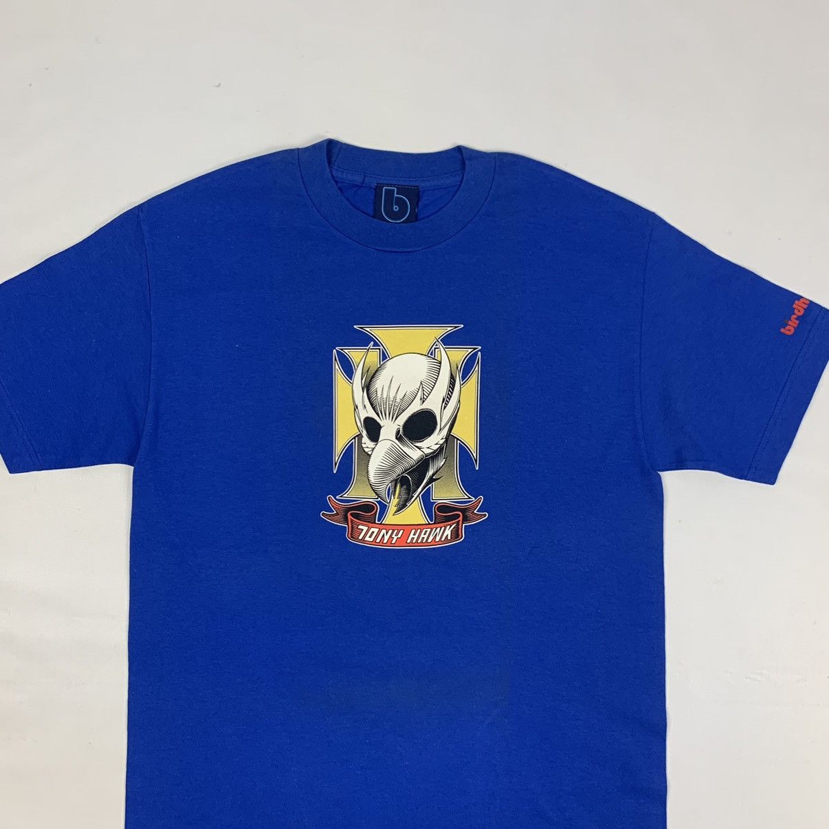 Santa Cruz Skateboards Vintage Tony Hawk Birdhouse Skate Shirt Size US M / EU 48-50 / 2 - 4 Thumbnail