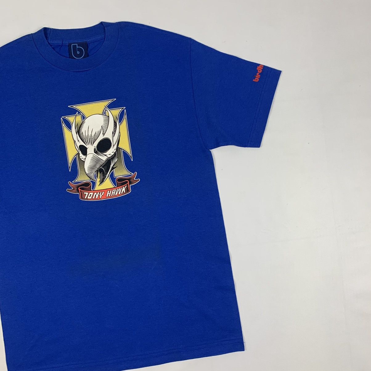 Santa Cruz Skateboards Vintage Tony Hawk Birdhouse Skate Shirt Size US M / EU 48-50 / 2 - 3 Thumbnail