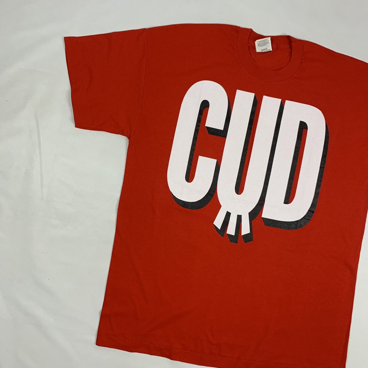 Band Tees Vintage Cud Rock Band Shirt Size US XL / EU 56 / 4 - 2 Thumbnail