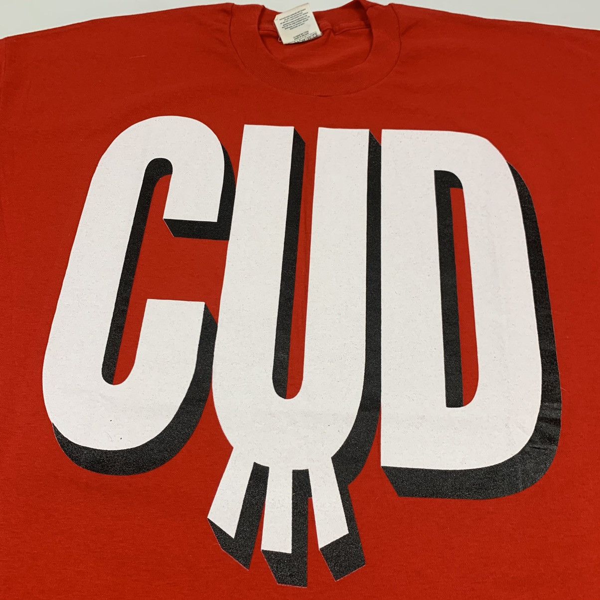 Band Tees Vintage Cud Rock Band Shirt Size US XL / EU 56 / 4 - 5 Thumbnail