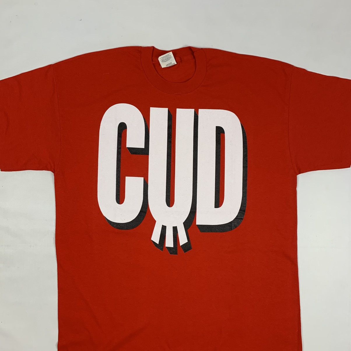 Band Tees Vintage Cud Rock Band Shirt Size US XL / EU 56 / 4 - 4 Thumbnail