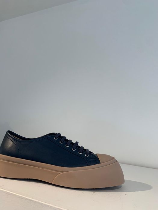 Marni Low Top Sneakers in Blue Size US 11 / EU 44 - 2 Preview