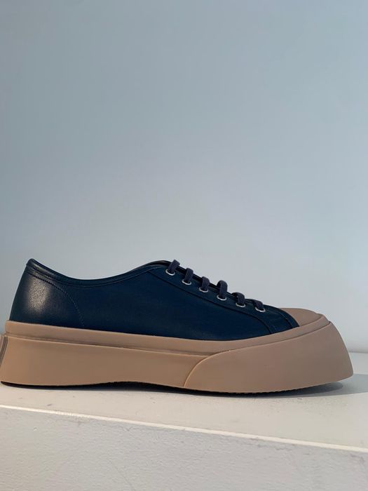 Marni Low Top Sneakers in Blue Size US 11 / EU 44 - 1 Preview