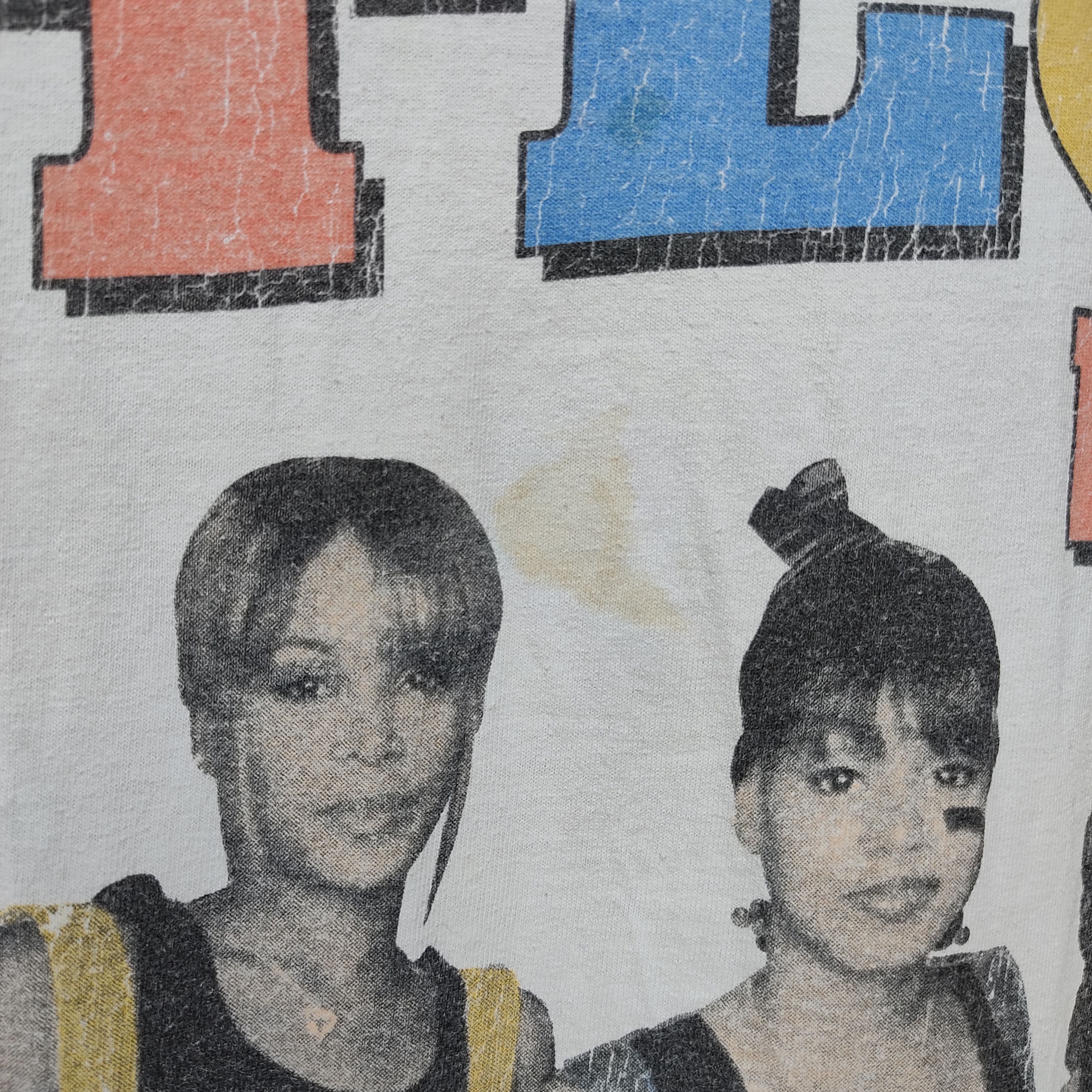 Rap Tees TLC Band 1992 Lineups Photo Tee T-Shirts Size US M / EU 48-50 / 2 - 2 Thumbnail