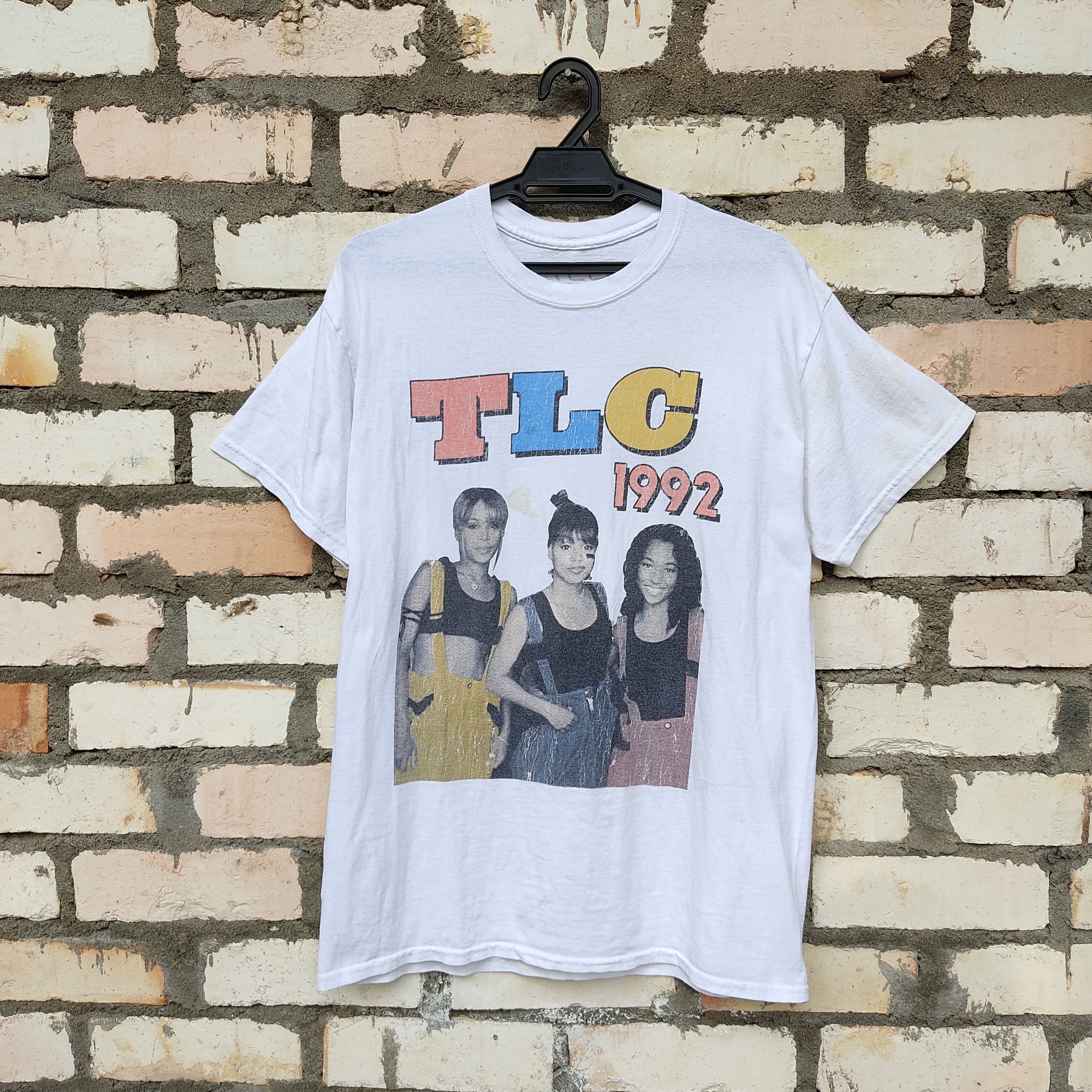 Rap Tees TLC Band 1992 Lineups Photo Tee T-Shirts Size US M / EU 48-50 / 2 - 1 Thumbnail