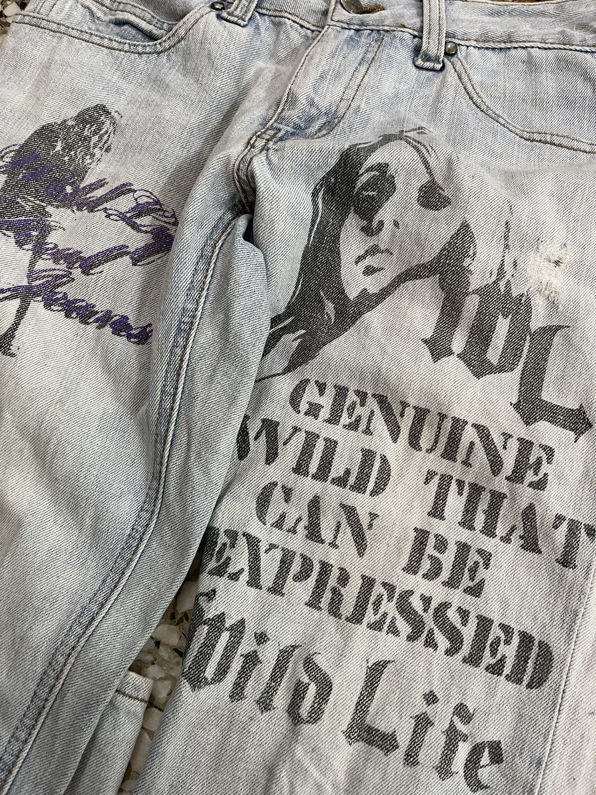 Vintage Mild Life Jeans Rare