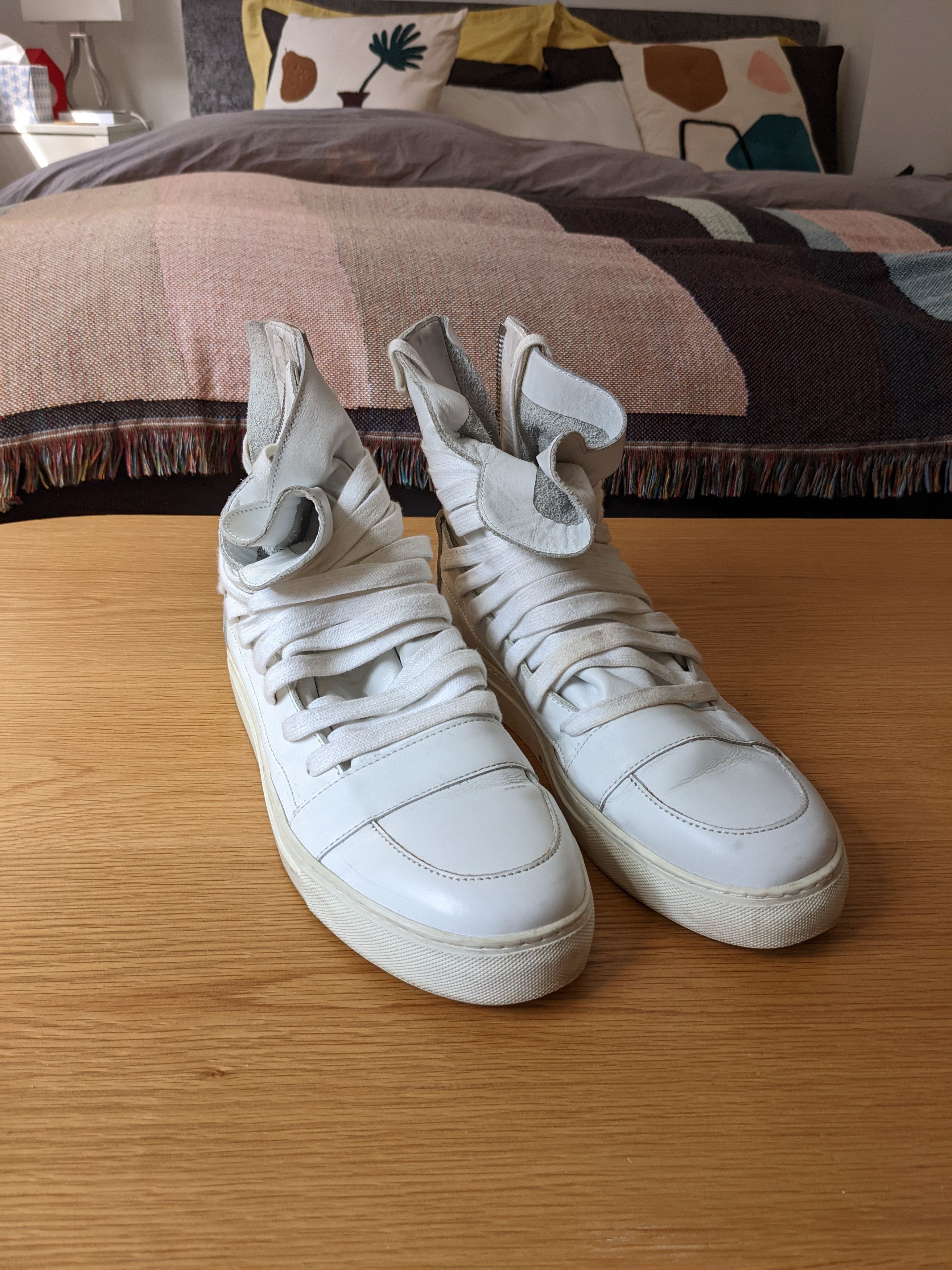 Kris Van Assche Icarus Multi-Lace Sneakers | Grailed