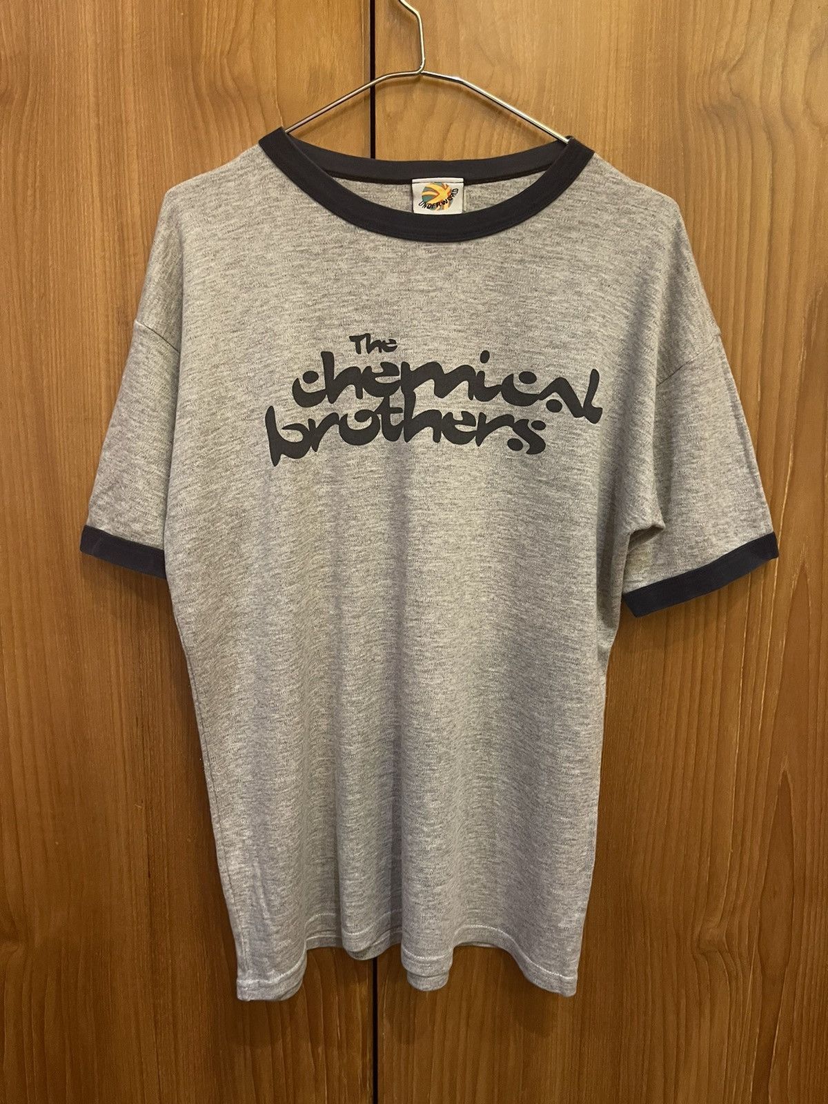 Vintage The Chemical Brothers T-shirt Rave DJ Techno