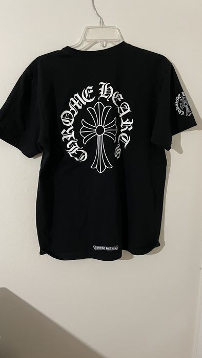 Chrome Hearts Chrome Hearts Neck Logo T-shirt | Grailed