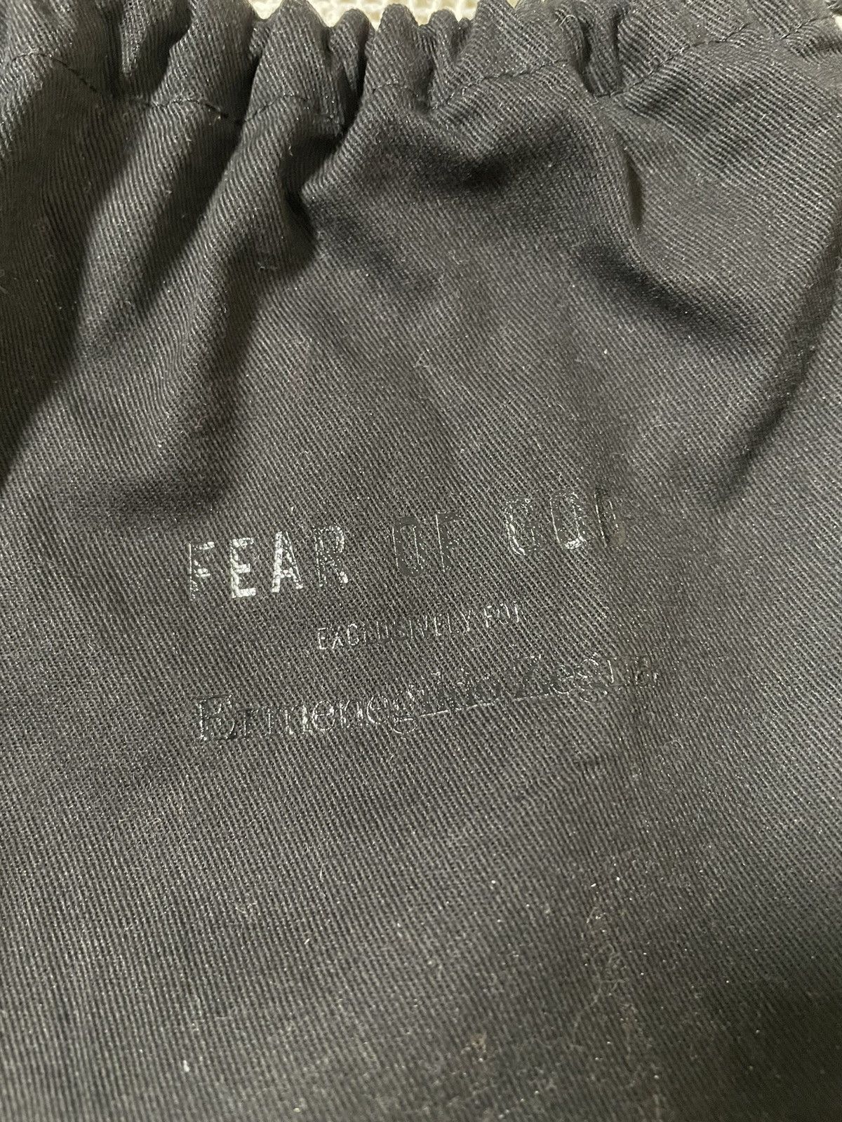 Ermenegildo Zegna × Fear of God Fear of God x Zegna super long belt Size ONE SIZE - 4 Thumbnail