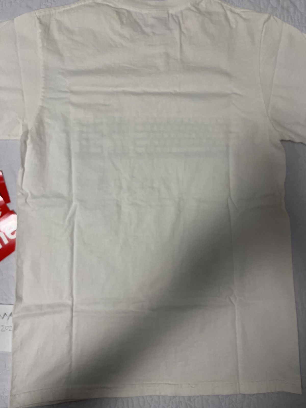 Supreme Supreme SS19 Keyboard Tee White Size US S / EU 44-46 / 1 - 7 Thumbnail