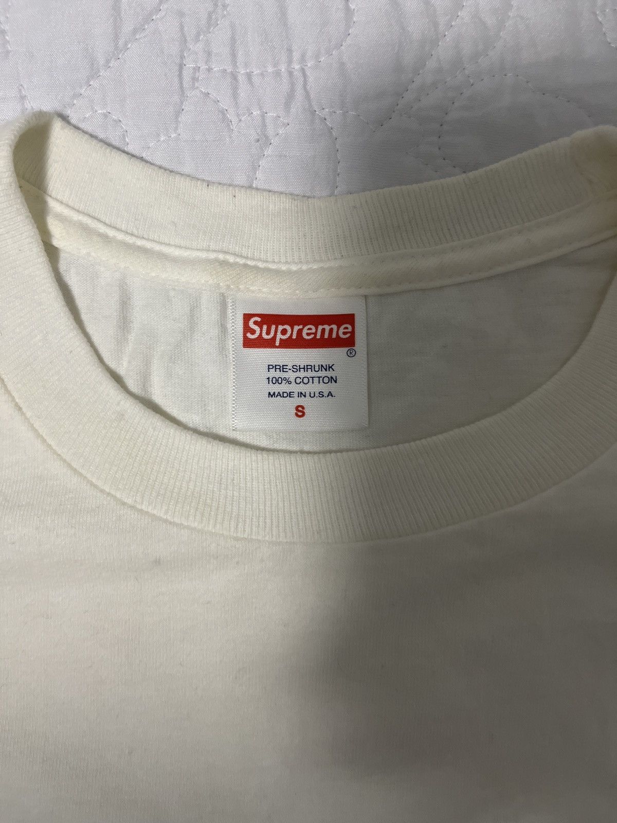 Supreme Supreme SS19 Keyboard Tee White Size US S / EU 44-46 / 1 - 3 Thumbnail