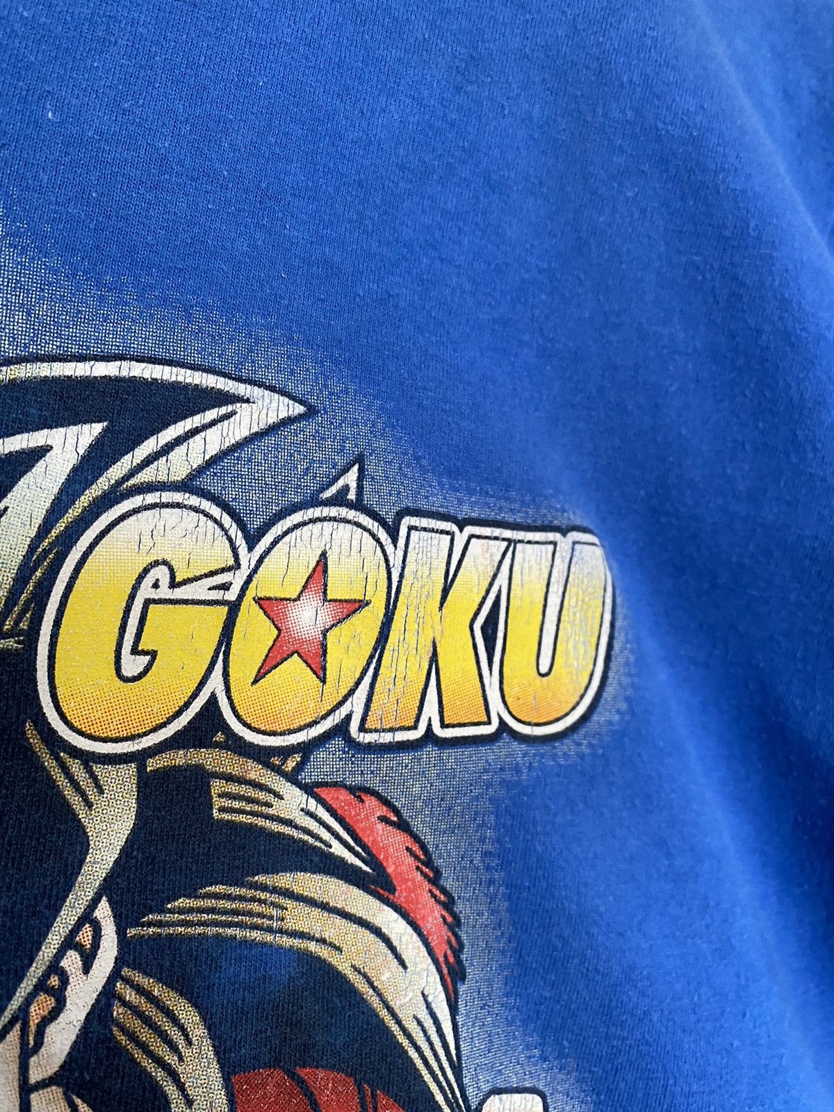 Anime Vintage Dragon Ball Z GT Goku Anime T Shirt T One Piece Size US S / EU 44-46 / 1 - 4 Thumbnail