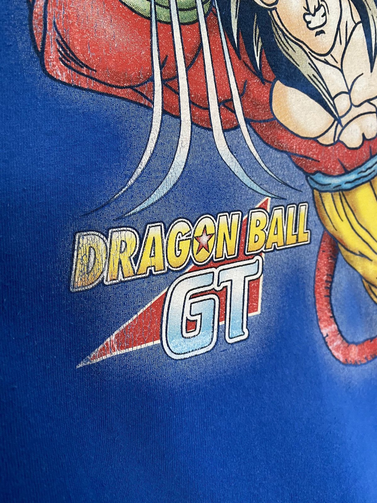 Anime Vintage Dragon Ball Z GT Goku Anime T Shirt T One Piece Size US S / EU 44-46 / 1 - 6 Thumbnail