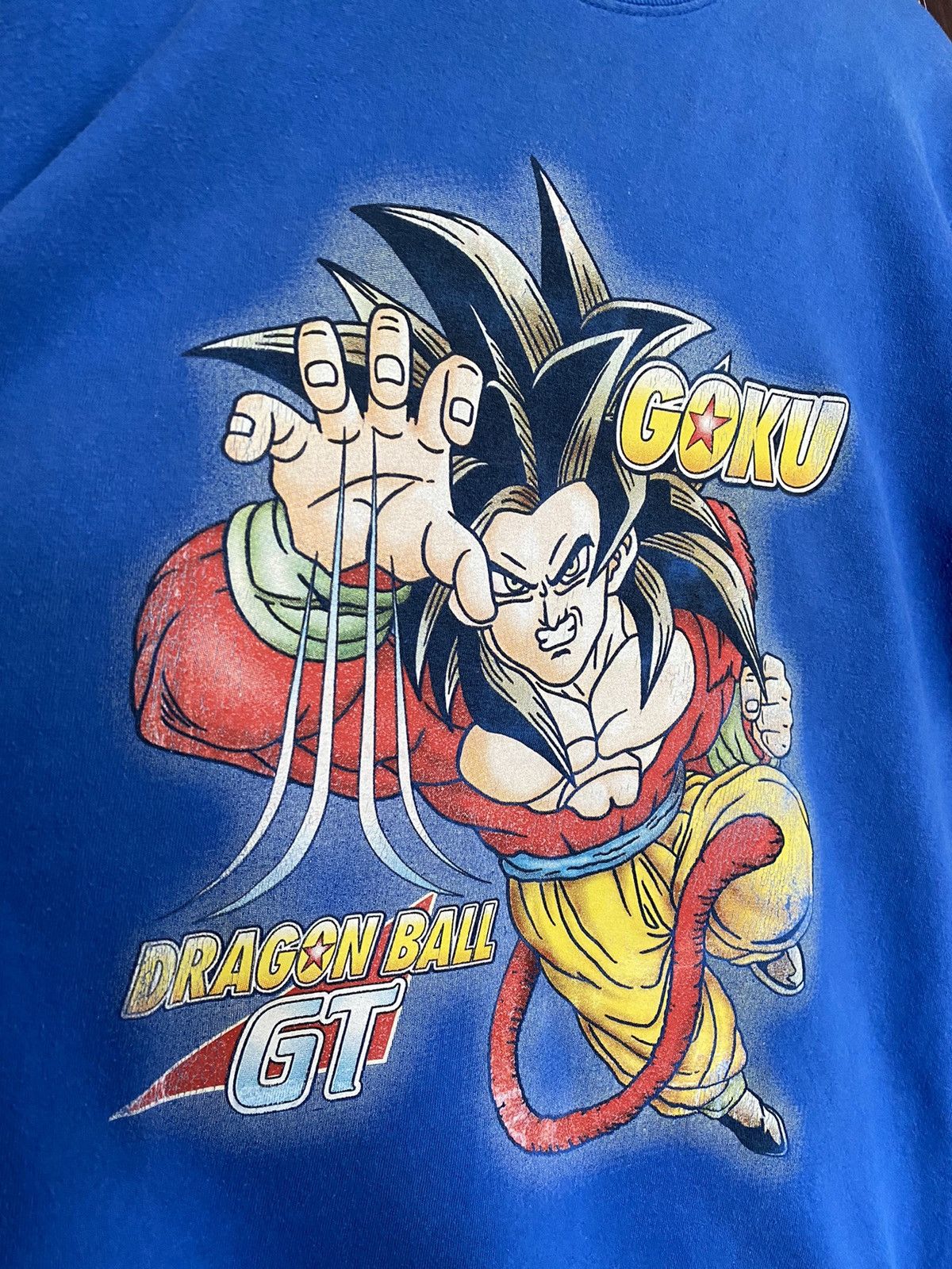 Anime Vintage Dragon Ball Z GT Goku Anime T Shirt T One Piece Size US S / EU 44-46 / 1 - 2 Thumbnail