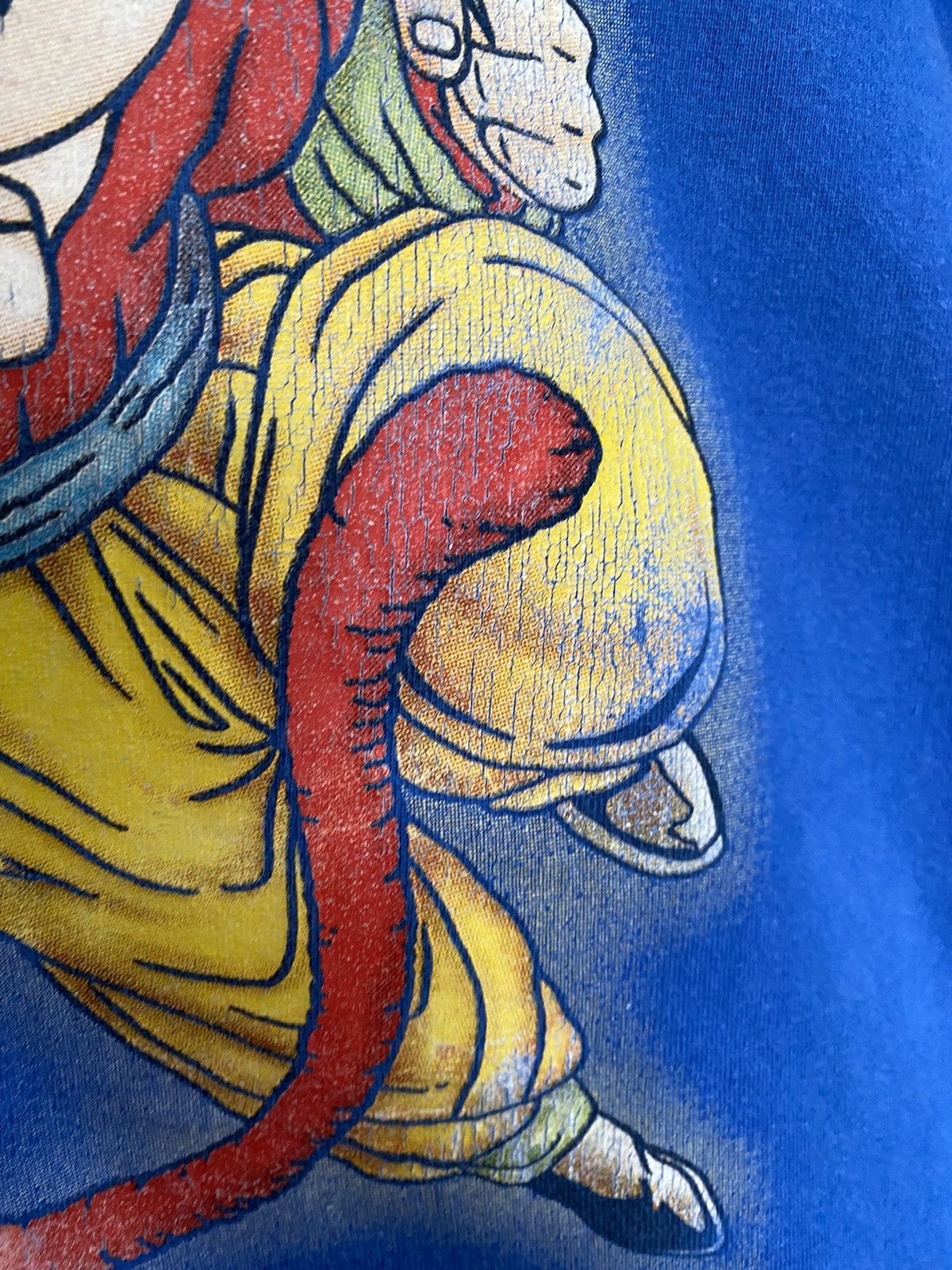 Anime Vintage Dragon Ball Z GT Goku Anime T Shirt T One Piece Size US S / EU 44-46 / 1 - 5 Thumbnail