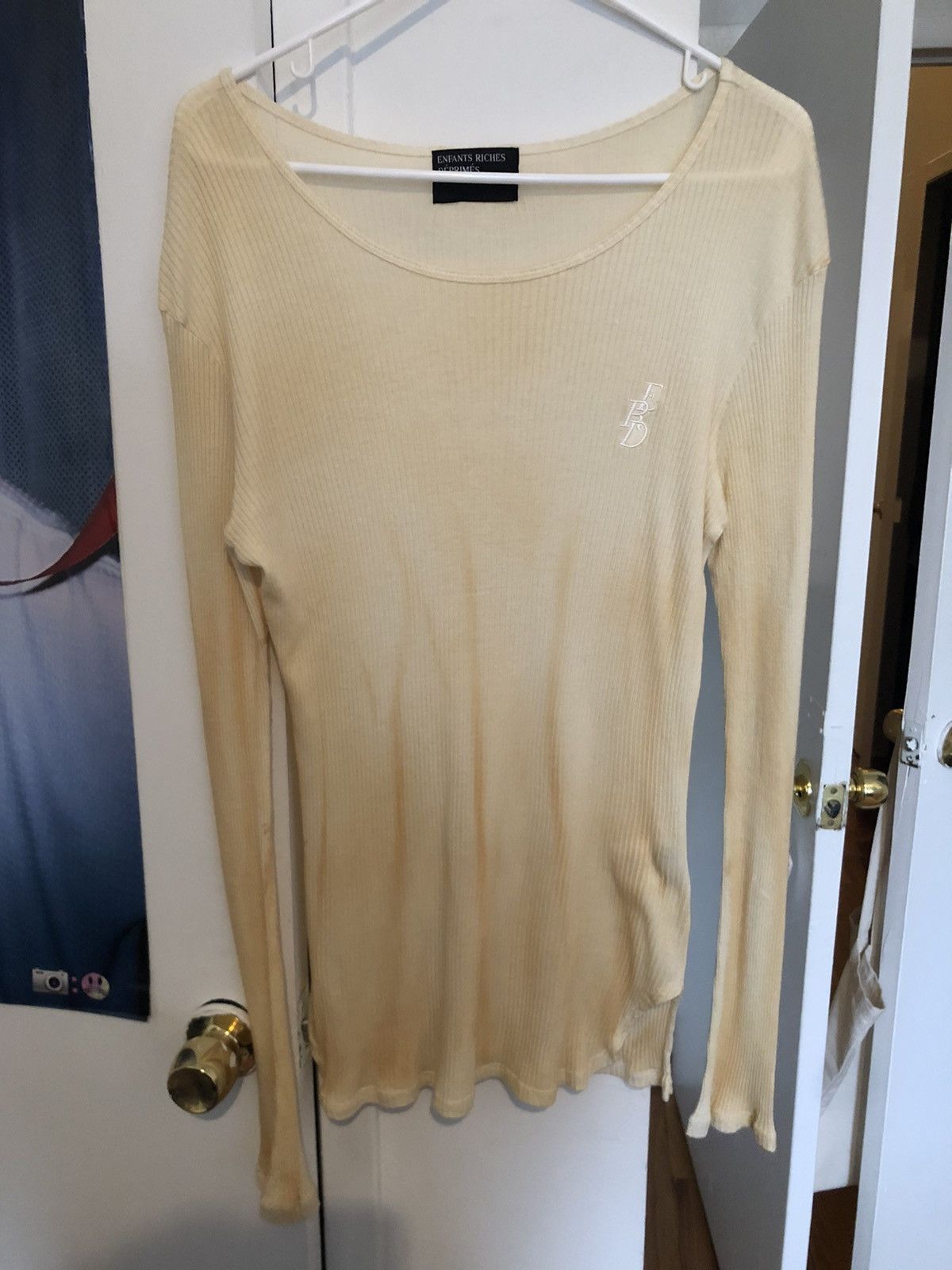 Enfants Riches Deprimes ERD Modal Ribbed Long Sleeve Size US XS / EU 42 / 0 - 1 Thumbnail