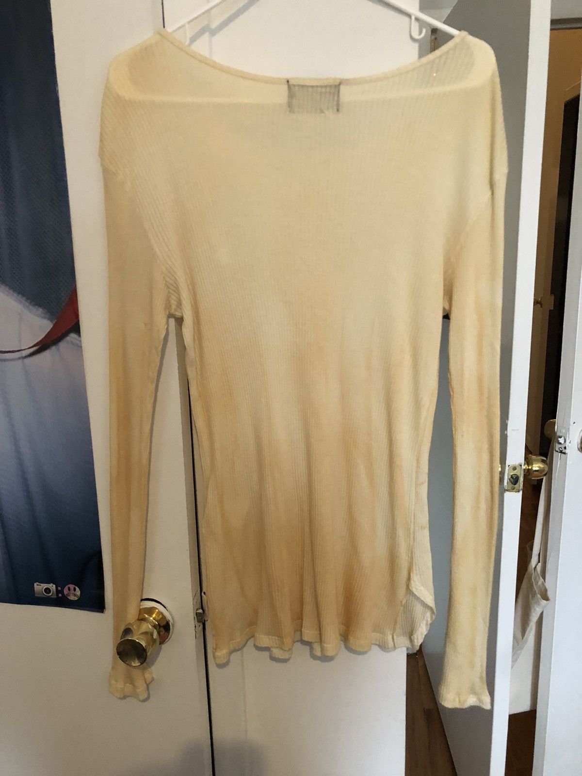 Enfants Riches Deprimes ERD Modal Ribbed Long Sleeve Size US XS / EU 42 / 0 - 2 Thumbnail