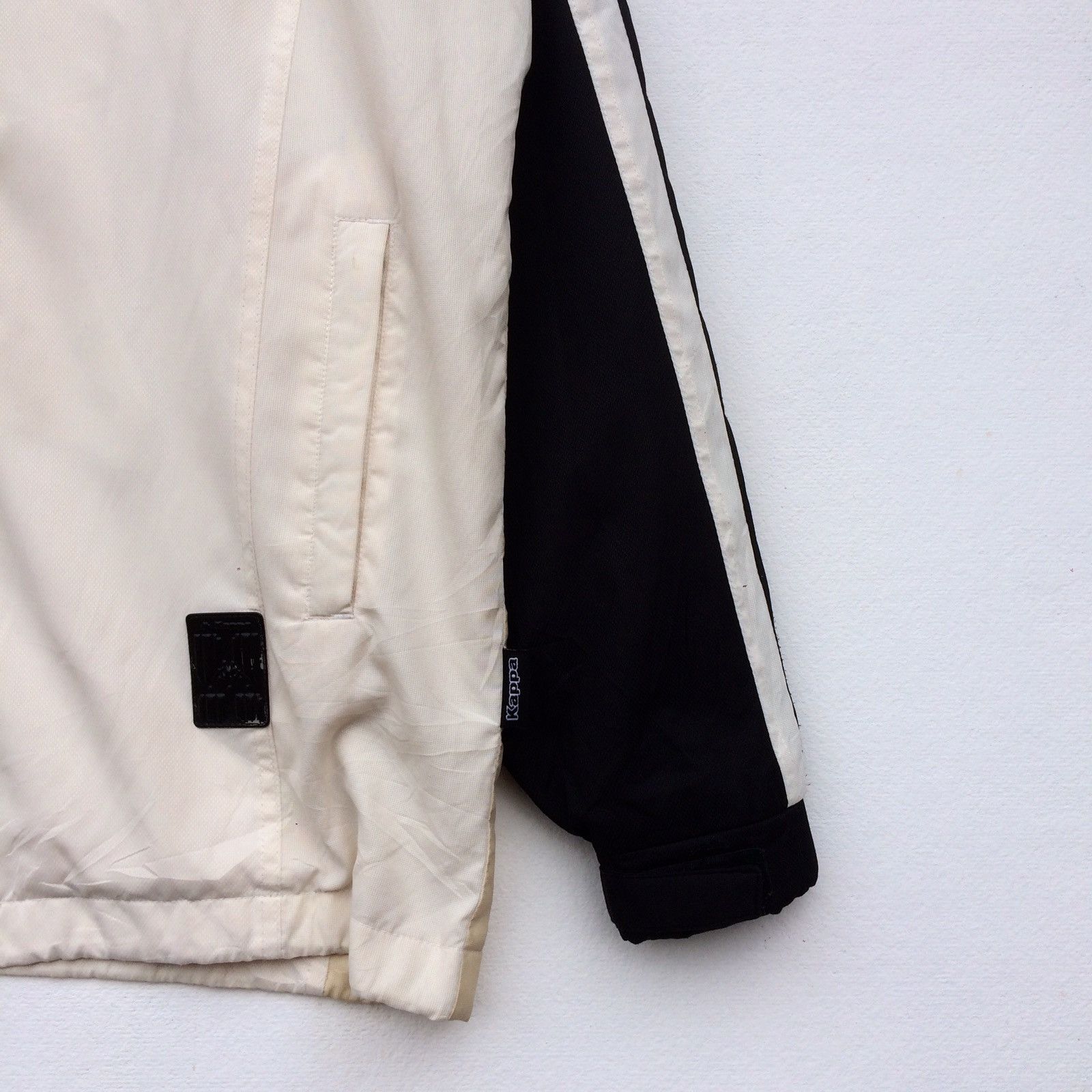 Kappa Vintage 90s Kappa Medium Logo Jacket | Swag Hype Dope Size US M / EU 48-50 / 2 - 4 Thumbnail