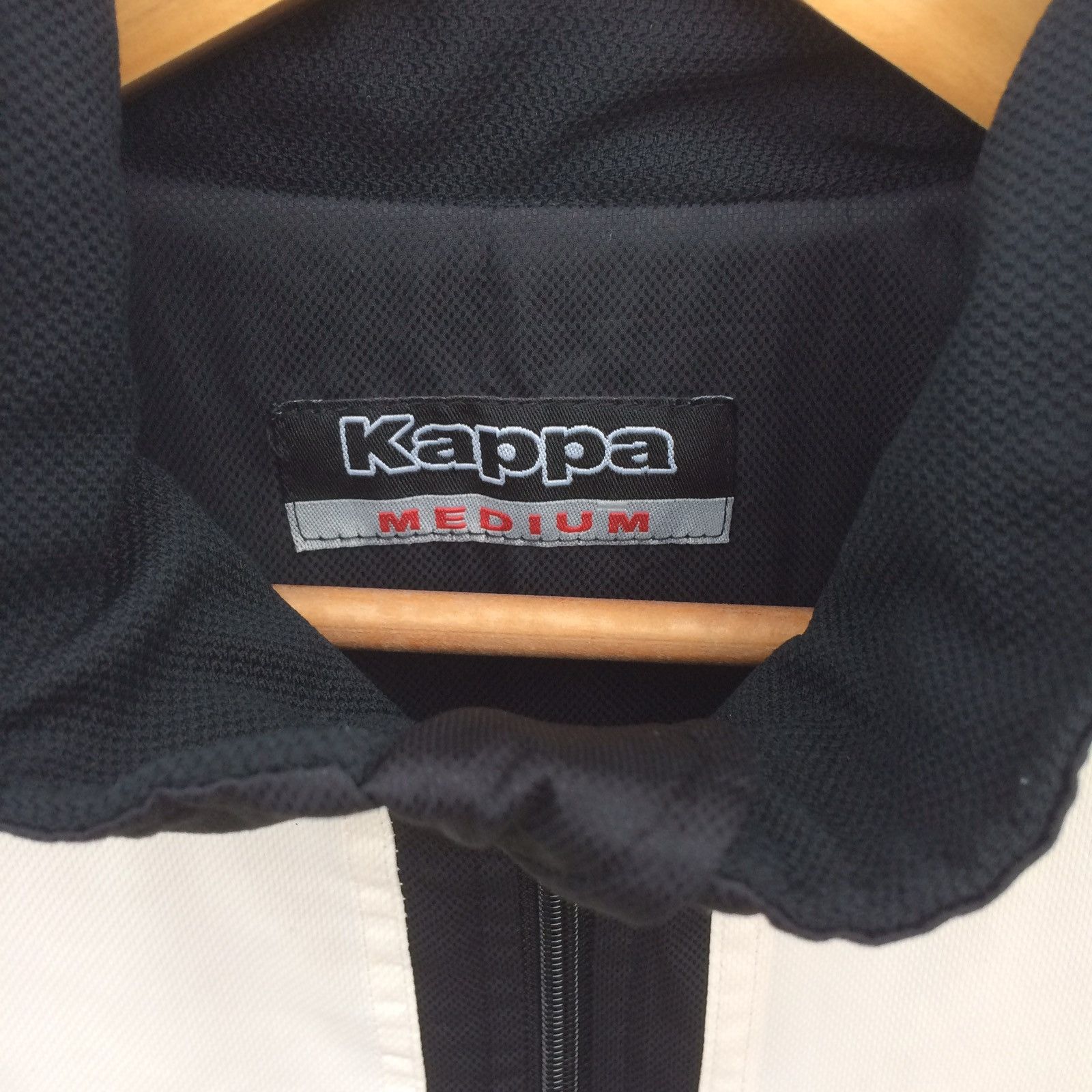 Kappa Vintage 90s Kappa Medium Logo Jacket | Swag Hype Dope Size US M / EU 48-50 / 2 - 3 Thumbnail