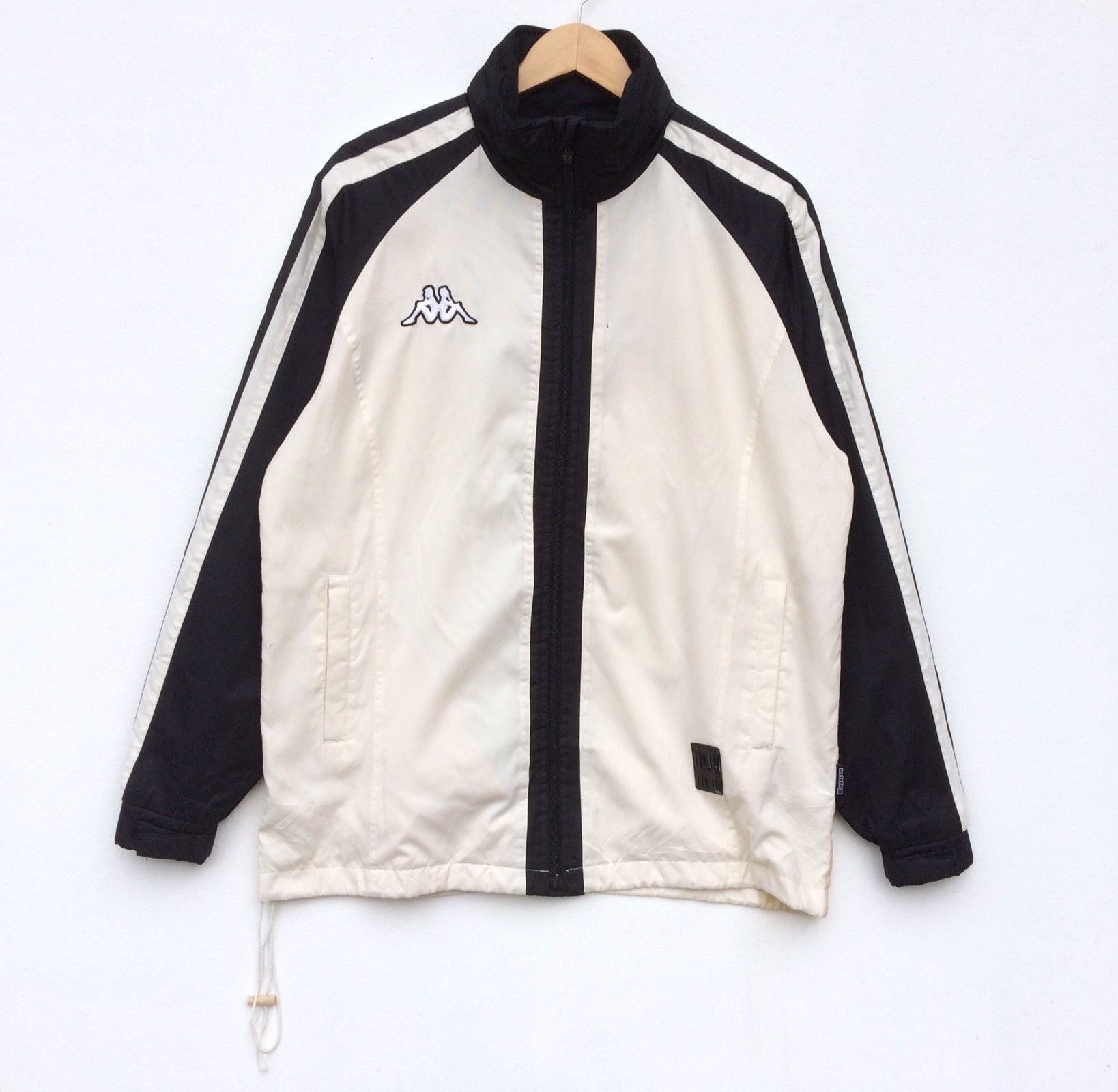 Kappa Vintage 90s Kappa Medium Logo Jacket | Swag Hype Dope Size US M / EU 48-50 / 2 - 1 Thumbnail