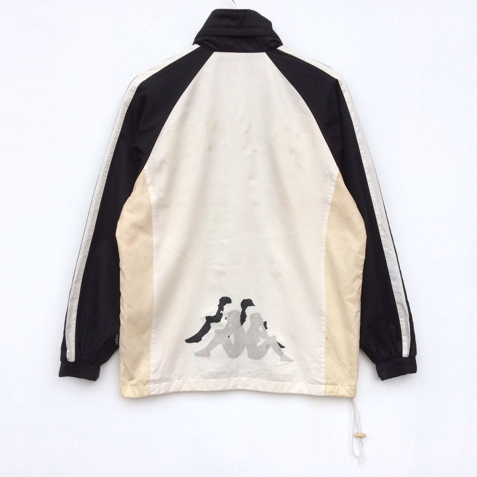 Kappa Vintage 90s Kappa Medium Logo Jacket | Swag Hype Dope Size US M / EU 48-50 / 2 - 8 Thumbnail