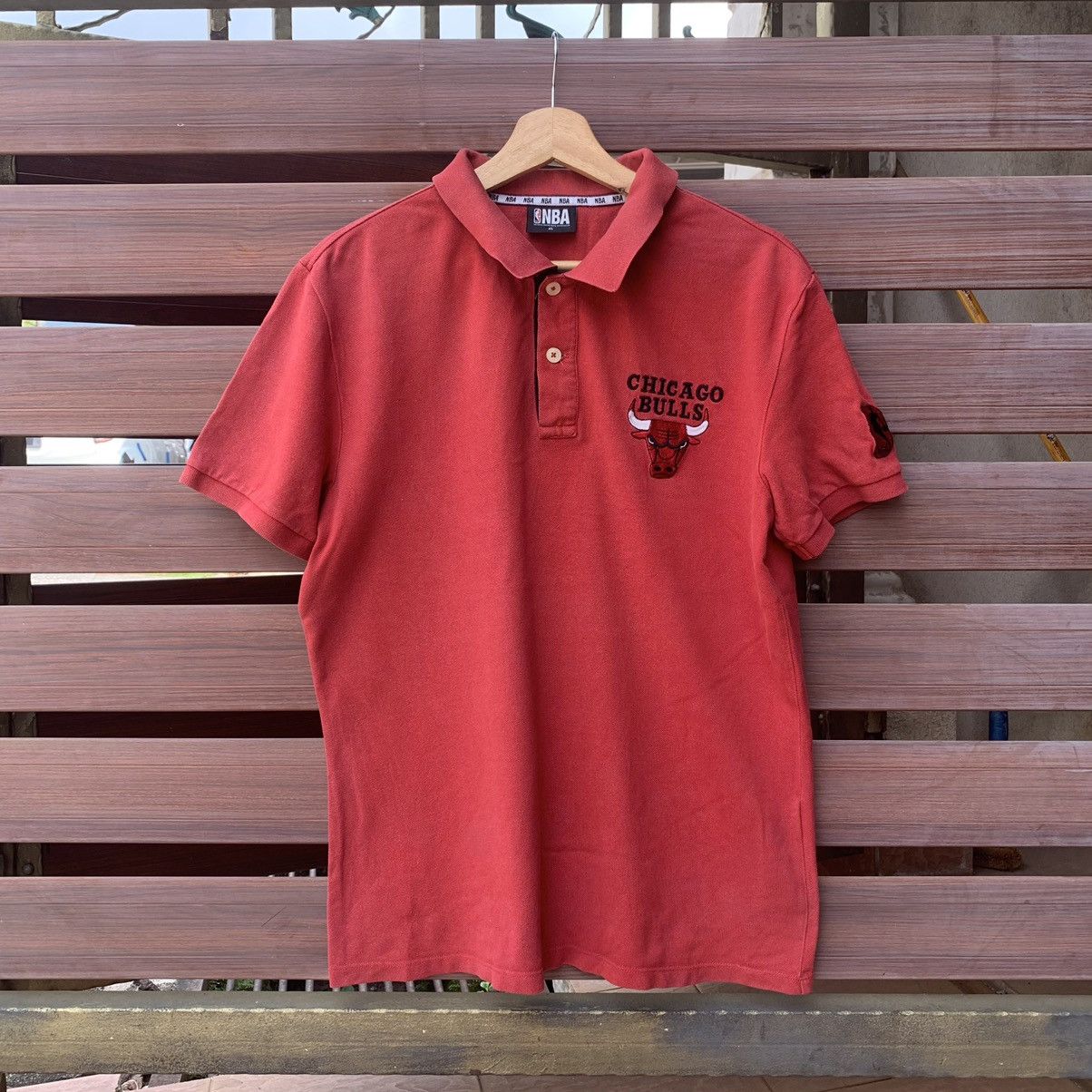 Vintage Chicago Bulls NBA Polo Shirts