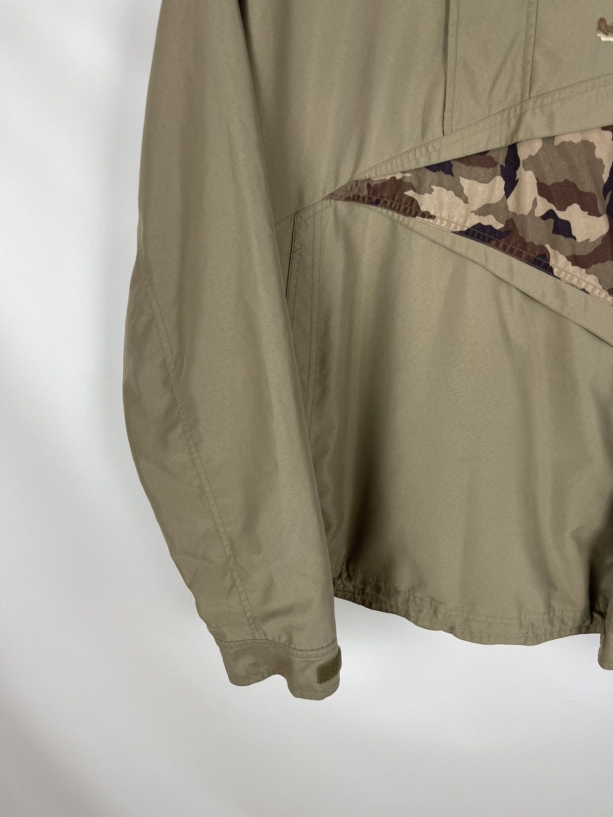 Quiksilver Quiksilver vintage 90s camouflage khaki anorak jacket Size US M / EU 48-50 / 2 - 3 Thumbnail