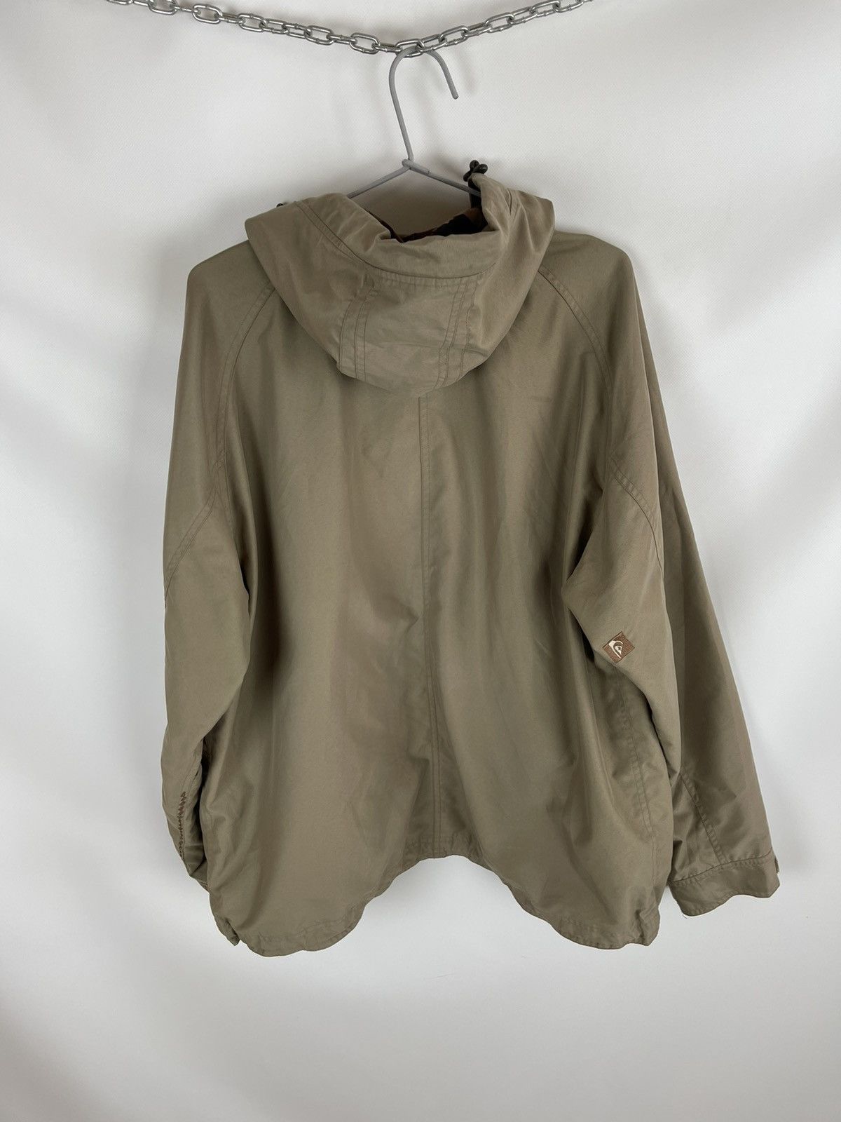 Quiksilver Quiksilver vintage 90s camouflage khaki anorak jacket Size US M / EU 48-50 / 2 - 12 Thumbnail