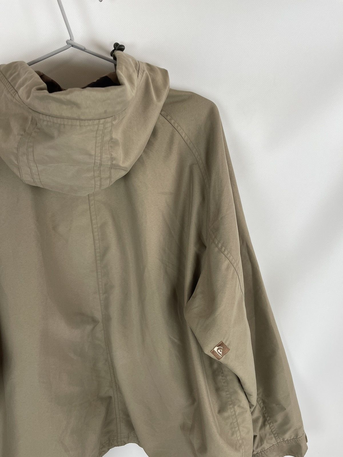 Quiksilver Quiksilver vintage 90s camouflage khaki anorak jacket Size US M / EU 48-50 / 2 - 13 Thumbnail
