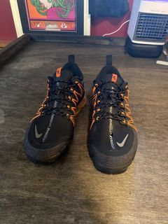 Vapormax run hotsell utility black orange