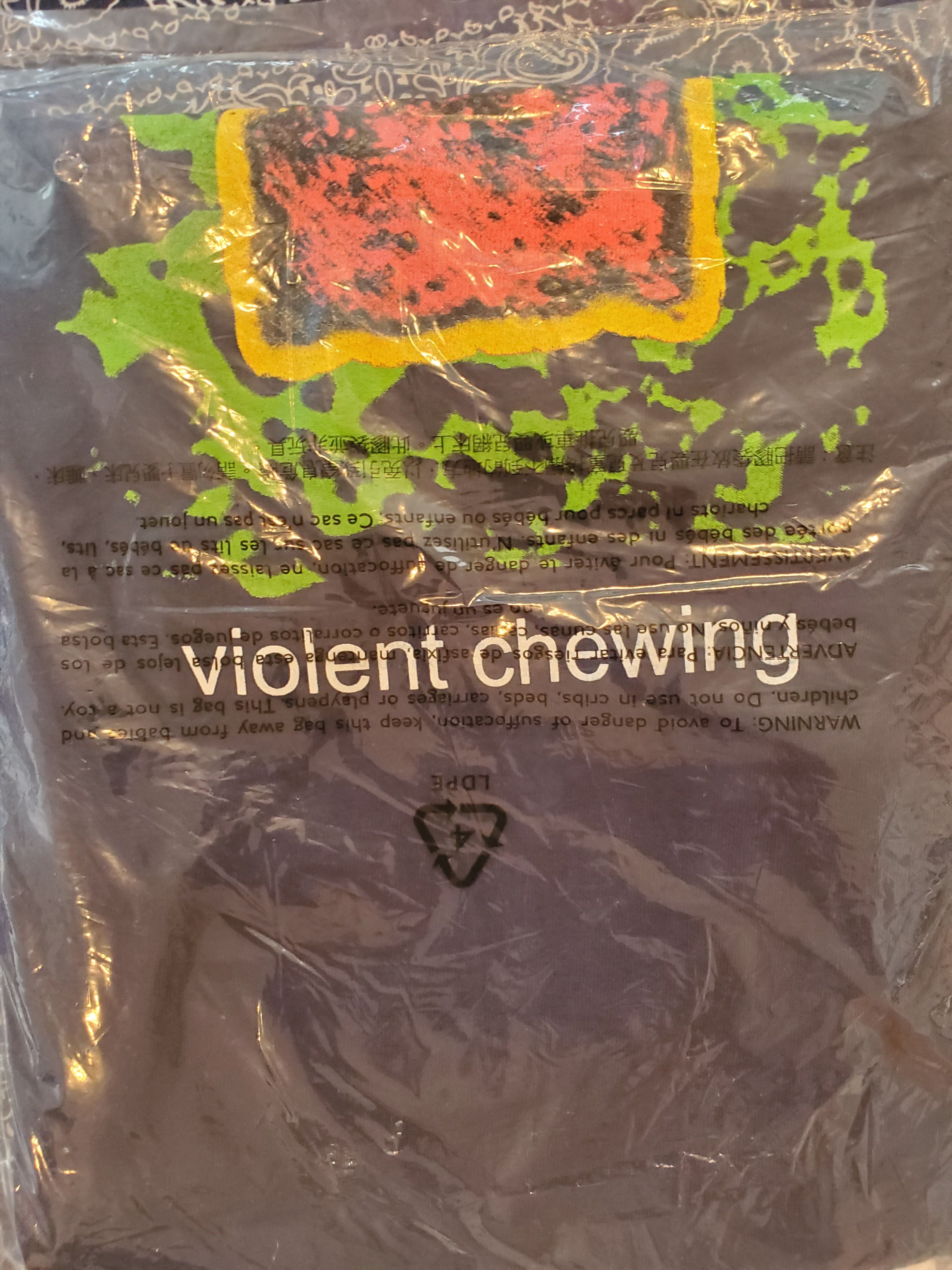 Fucking Awesome × NHL HOCKEY VIOLENT CHEWING L/S TEE (NAVY) XXL/2XL Size US XXL / EU 58 / 5 - 6 Thumbnail