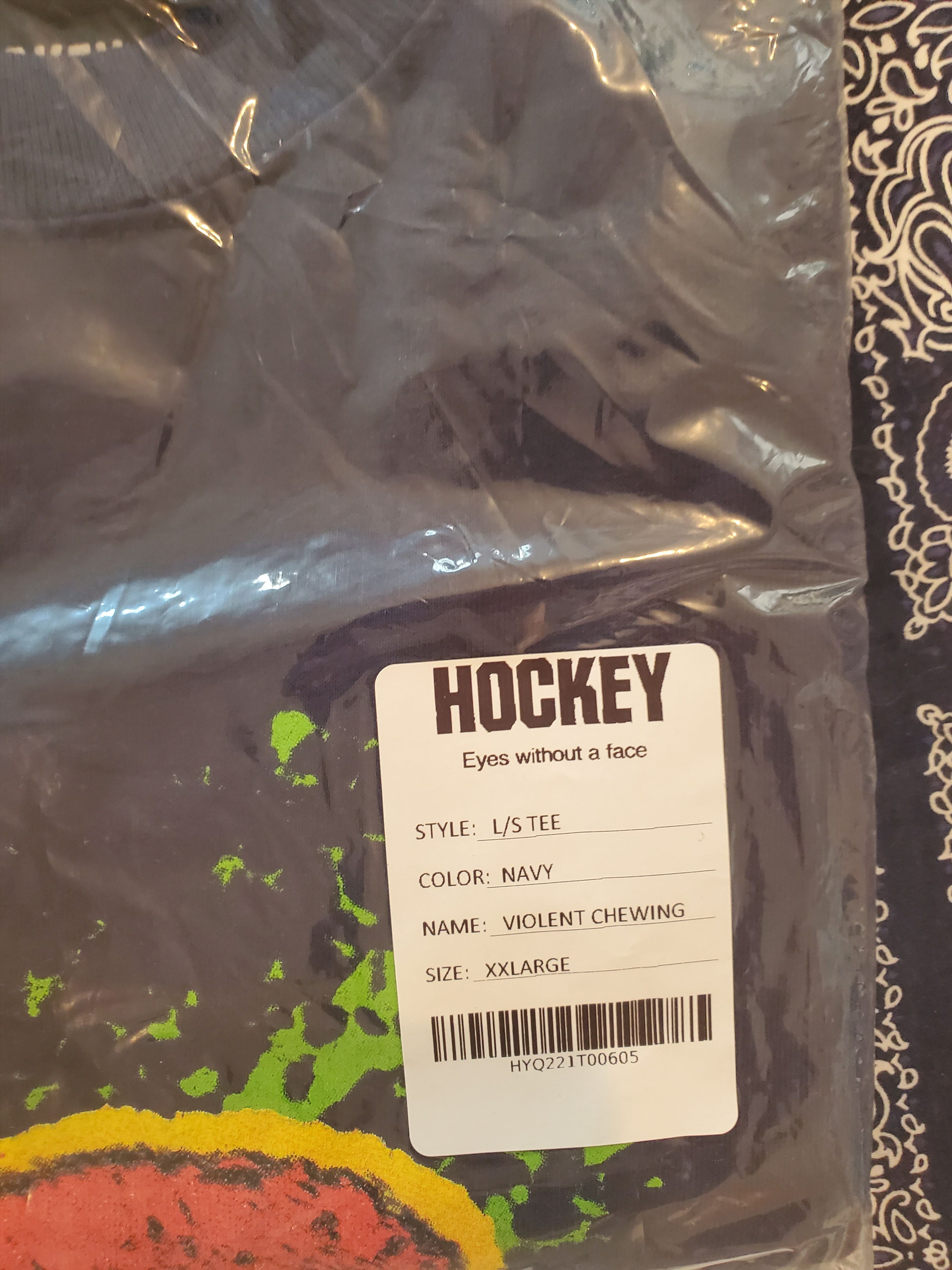 Fucking Awesome × NHL HOCKEY VIOLENT CHEWING L/S TEE (NAVY) XXL/2XL Size US XXL / EU 58 / 5 - 4 Thumbnail